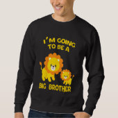 Kinder Big Brother 2022 2023 zum Big Brothe beförd Sweatshirt (Vorderseite)