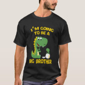 Kinder Big Brother 2022 2023 zum Big Brothe beförd T-Shirt (Vorderseite)