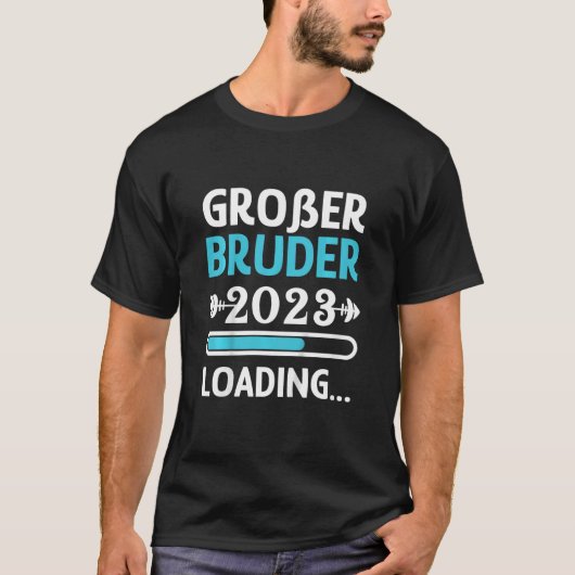 Kinder Big Brother 2023 Loading Big Brother T-Shirt (Vorderseite)
