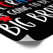 Kinder Big Brother 4. Juli Kleinkind Independe Poster (Ecke)