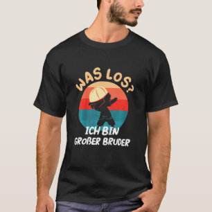 Kinder Big Brother Brother Hip Hop T-Shirt