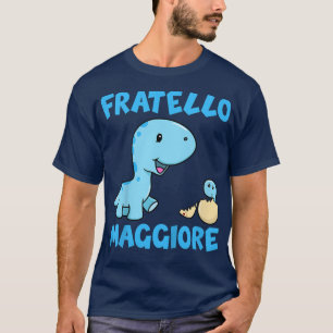 Kinder Big Brother Dinosaurier Geschenk T-Shirt