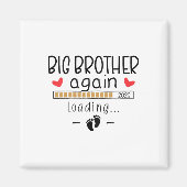 Kinder Big Brother Est 2026 - 3. Baby Pregnan Magnet (Vorne)