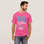 Kinder Big Brother Loading 2025, befördert in Big T-Shirt (Vorne ganz)