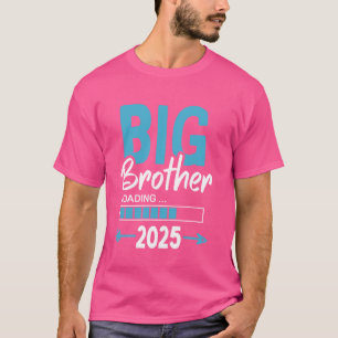Kinder Big Brother Loading 2025, befördert in Big  T-Shirt