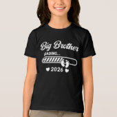 Kinder Big Brother Loading 2026, in die große Bro Tri-Blend Shirt (Vorderseite)