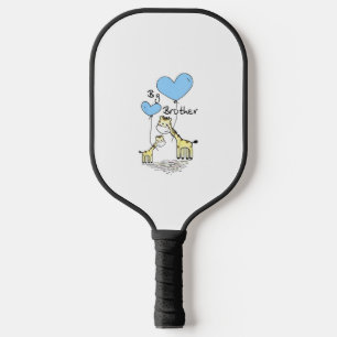 Kinder Big Brother Niedlich Giraffen Geschenk Idee Pickleball Schläger