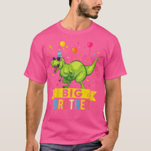 Kinder Big Brother T re Dinosaurier T-Shirt