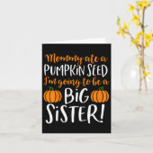Kinder Big Sister Fall Schwangerschaft Ankündigung (Gelbe Blume)