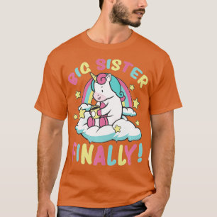 Kinder Big Sister schließlich vereint Big Sister D T-Shirt