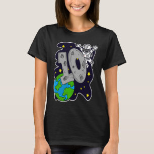 Kinder bin ich schon 10 Geburtstagskinder Astro T-Shirt