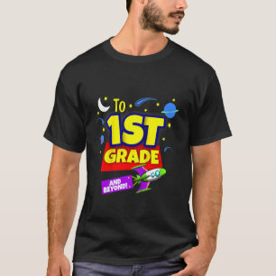 Kinder bis unendlich und jenseits von der Schule z T-Shirt