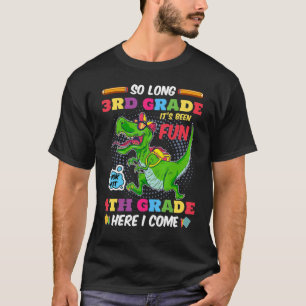 Kinder bis zum 3. Klasse Ausblick auf die 4. Klass T-Shirt