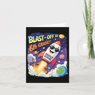 Kinder bis zum Bildtag der Mittelschule 6. Klasse Karte