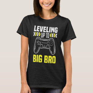 Kinder bis zum großen Bro-Gamer spielen große Brüd T-Shirt