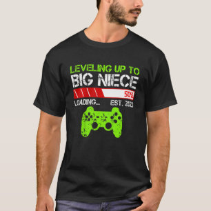 Kinder bis zum Großen Nichte Ostern 2023 neue Nie T-Shirt
