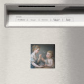 Kinder blasen Blasen Magnet (In Situ (Geschirrspüler))