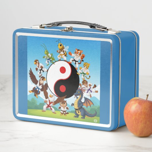 Kinder Blue Lunch Box (Beispiel)