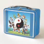 Kinder Blue Lunch Box (Vorderseite)