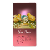 KINDER,BLUME,ÖSTLICHES EISTER IN PINK (Vorne)