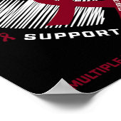 Kinder Blutkrebs Nana Mein Kampf gegen Multiples M Poster (Ecke)