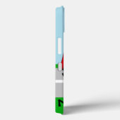 Kinder Boys Bau Dumptruck Case-Mate iPhone Hülle (Rückseite / Rechts)