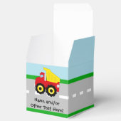 Kinder Boys Bau Dumptruck Geschenkschachtel (Geöffnet)