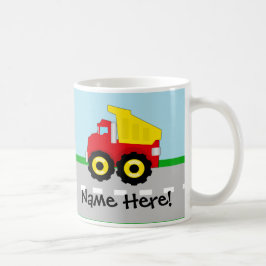 Kinder Boys Bau Dumptruck Kaffeetasse