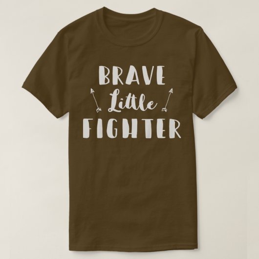 Kinder Brave Little Fighter Children Cancer Tshirt (Design vorne)
