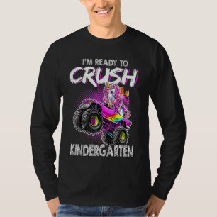 Kinder brechen Kindergarten Dabbing Einhorn zurück T-Shirt