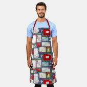 Kinder Briefe an Weihnachten Weihnachten Muster Schürze (Getragen)