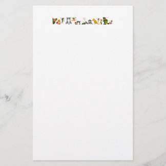 Kinder Briefpapier