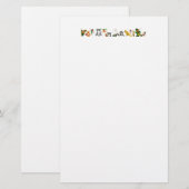 Kinder Briefpapier (Vorne/Hinten)