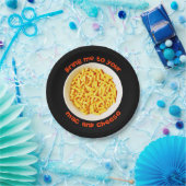 Kinder bringen mich auf deinen Mac und käse Yummy Pappteller (Party)