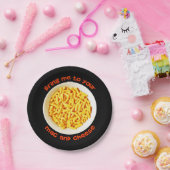 Kinder bringen mich auf deinen Mac und käse Yummy Pappteller (Party)