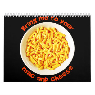 Kinder bringen mich auf Ihren Mac und Käse Yummy Kalender