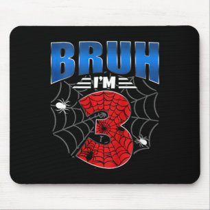 Kinder Bruh ich bin 3 Jahre alt Drei sonnige 3. Ge Mousepad