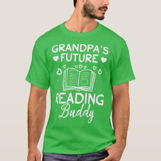 Kinder buchen Kinderbuch Kinderkrippe für Zukunft T-Shirt