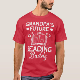 Kinder buchen Kinderbuch Kinderkrippe für Zukunft T-Shirt