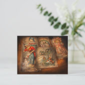 Kinder - Bücher - Märchen Postkarte (Stehend Vorderseite)