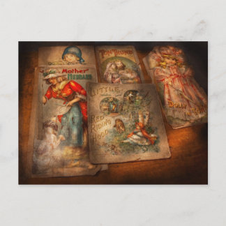 Kinder - Bücher - Märchen Postkarte