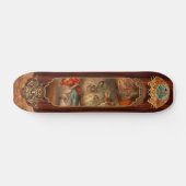 Kinder - Bücher - Märchen Skateboard (Horizontal)
