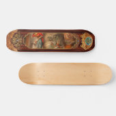 Kinder - Bücher - Märchen Skateboard (Horizontal)