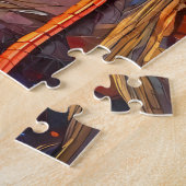 Kinder bunt Dinosaurier Puzzle (Seite)