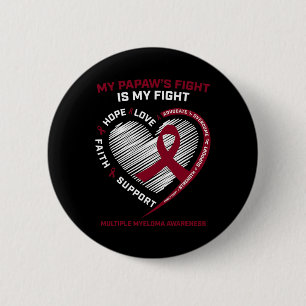 Kinder Burgund Blutkrebs Papaw Multiples Myelom Button