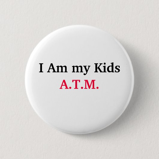Kinder Button (Vorderseite)