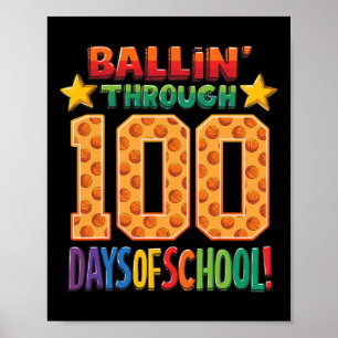 Kinder Bysketll Fans Boys Llin" bis 100 Tage Poster