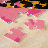 Kinder Cabybara und Herzen Puzzle (Seite)