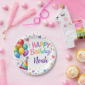 Kinder Candyland Geburtstagspapierteller Pappteller (Party)