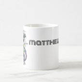 Kinder Cartoon Bike BMX. Extreme Adventure Boy Rei Kaffeetasse (Mittel)